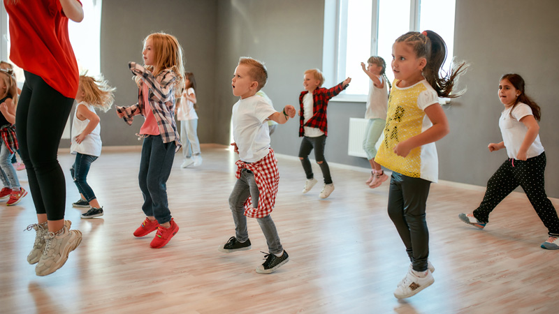 Kids Ballroom Dancing